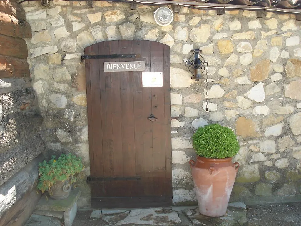 Chambres D'Hotes La Chabriere Cliousclat Bed & Breakfast
